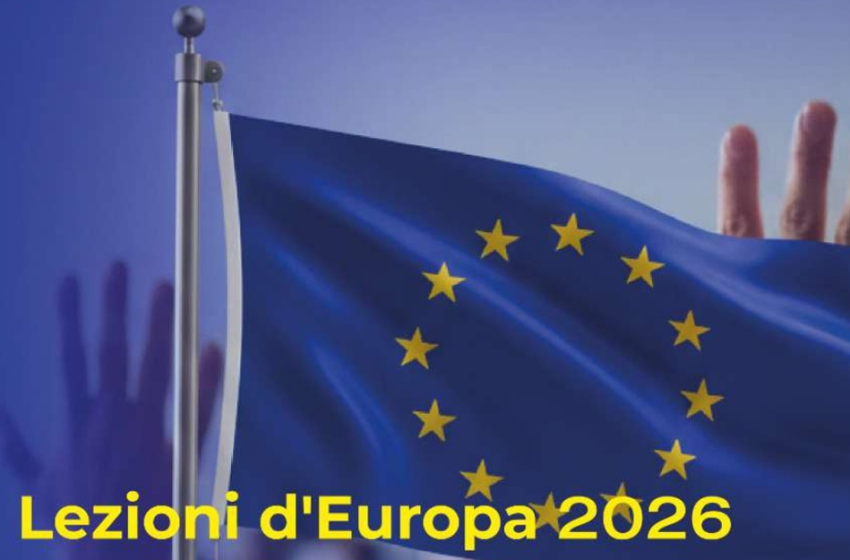  Lezioni d’Europa 2026