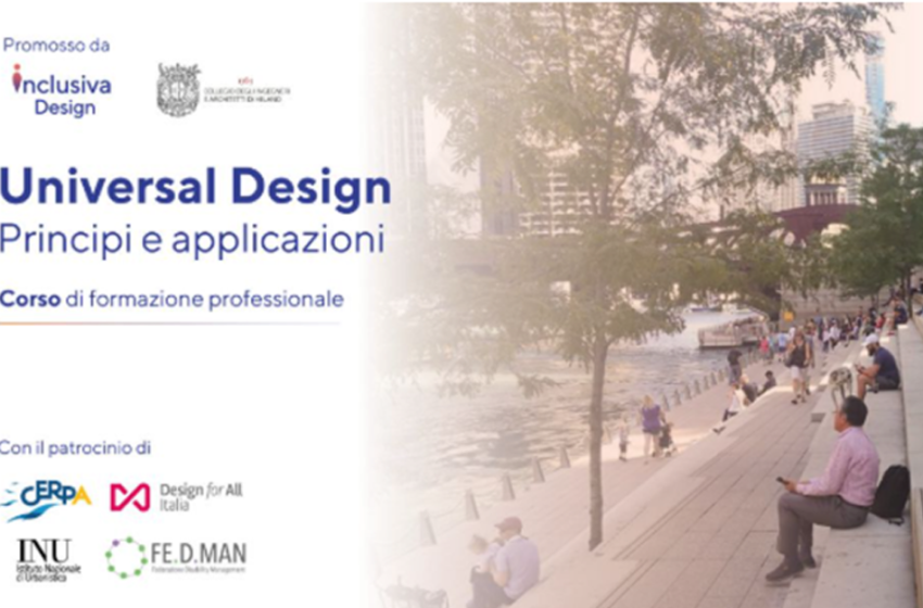  Universal Design: principi e applicazioni