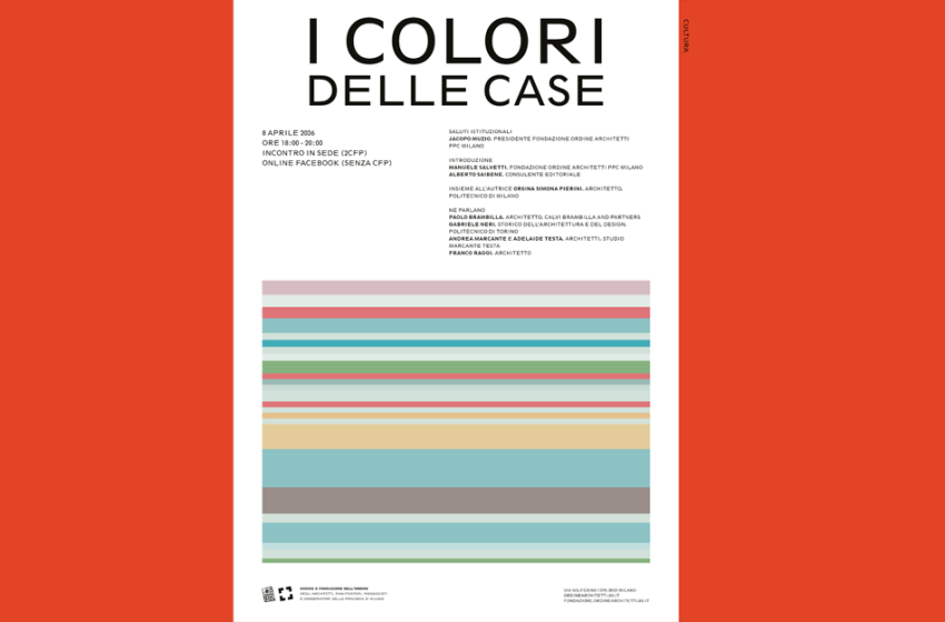  I colori delle case