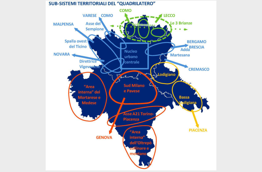  Il “Quadrilatero” di Assolombarda: Milano, Monza, Lodi e Pavia. Dossier di inquadramento infrastrutturale ed insediativo