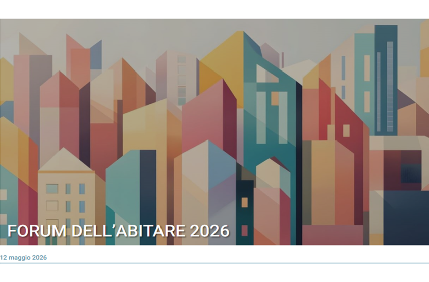  Forum dell’Abitare 2026