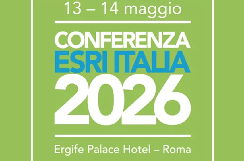  Conferenza Esri Italia 2026