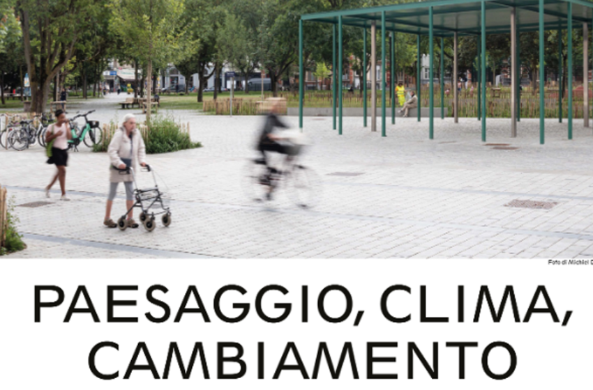  Paesaggio, clima e cambiamento