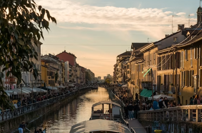  Milano città d’Acqua
