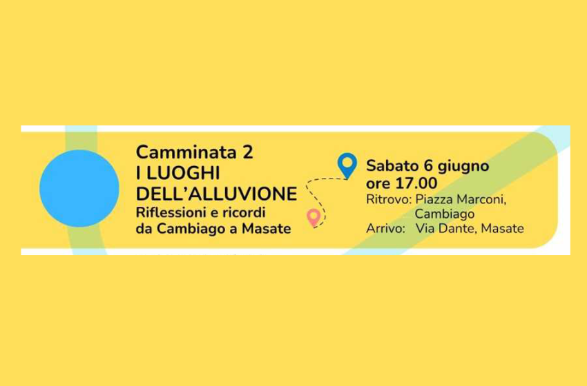  I luoghi dell’alluvione