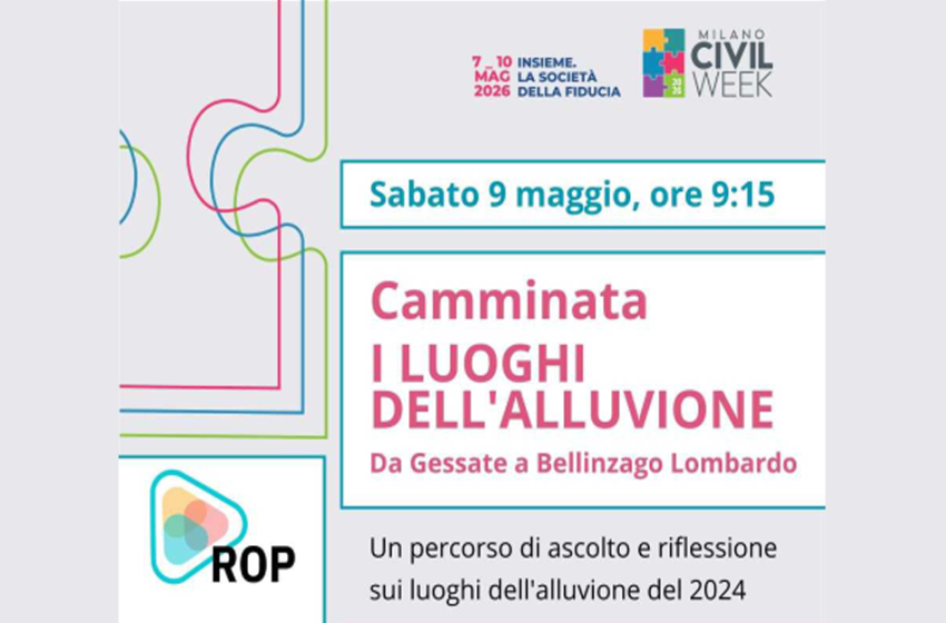  I Luoghi dell’alluvione da Gessate a Bellinzago Lombardo