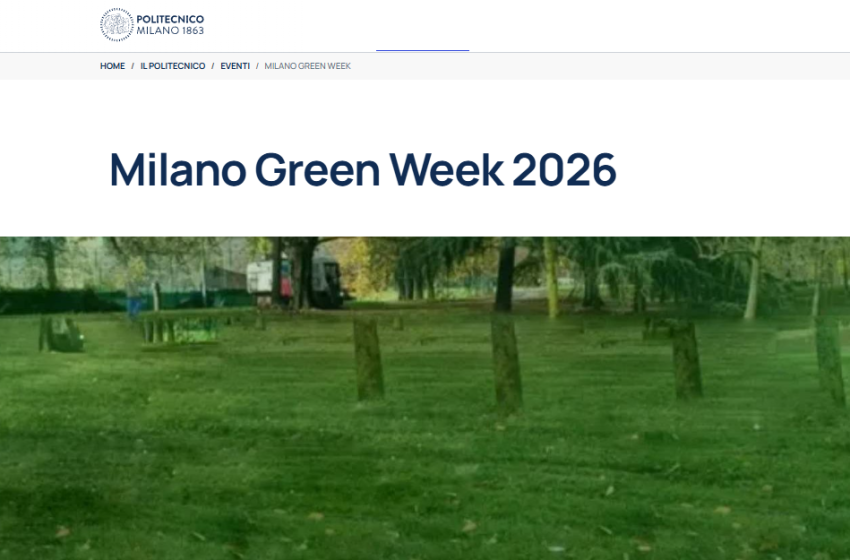  Milano Green Week 2026
