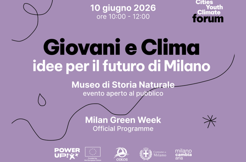  Giovani e Clima, Idee per il Futuro di Milano