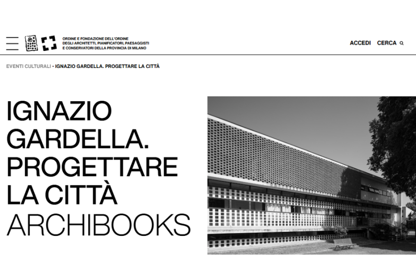  Progettare la Città