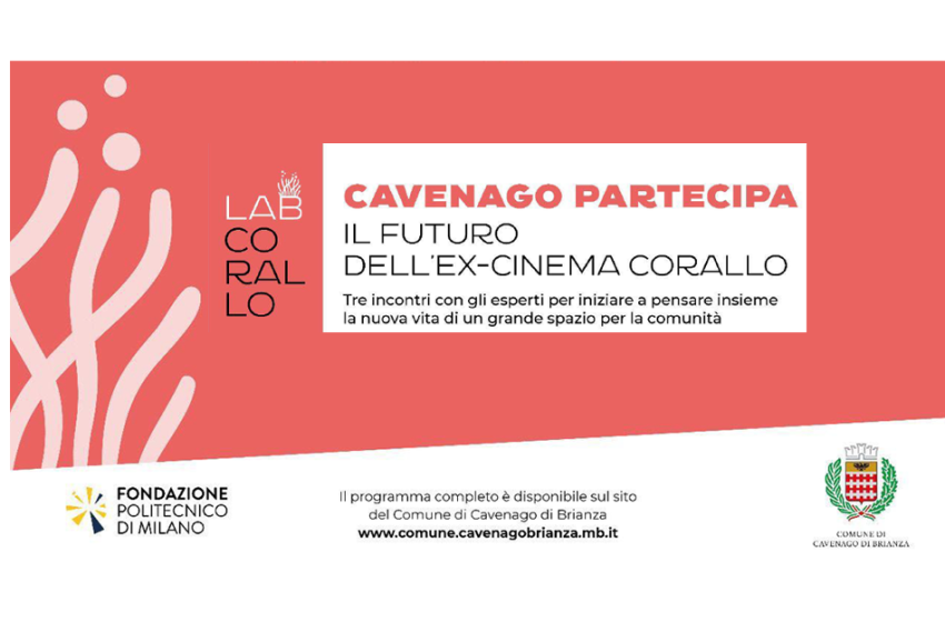  Cavenago Partecipa – Il futuro dell’ex cinema Corallo