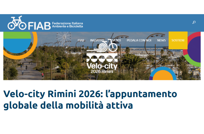  Velo-city Rimini 2026
