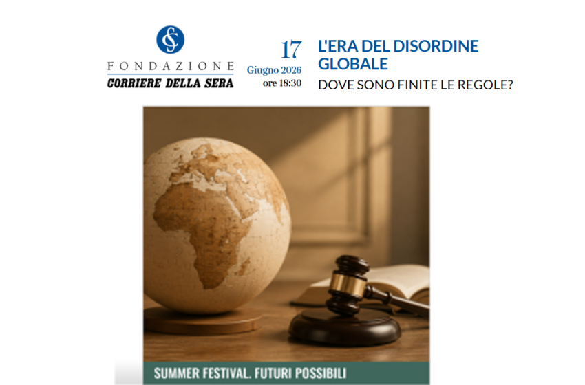  L’era del disordine globale: dove sono finite le regole?