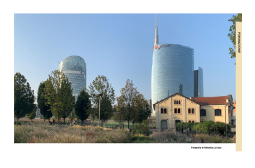  Piano del verde e del paesaggio del comune di Milano