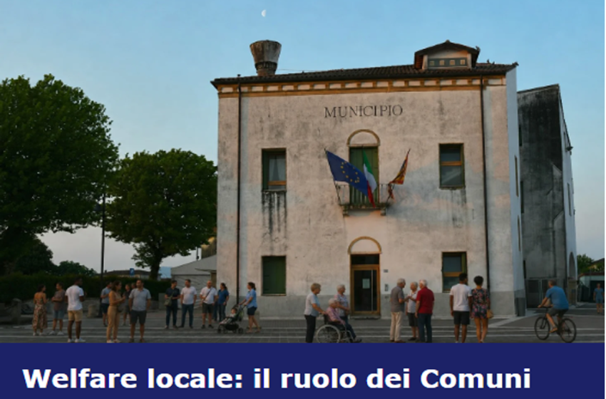  Welfare locale: il ruolo dei Comuni