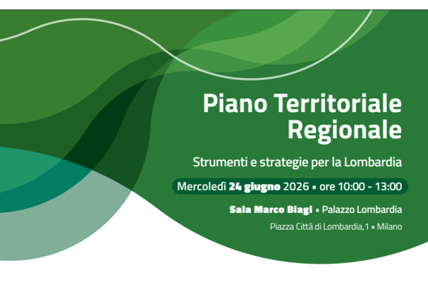  Piano Territoriale Regionale – Strumenti e strategie per la Lombardia