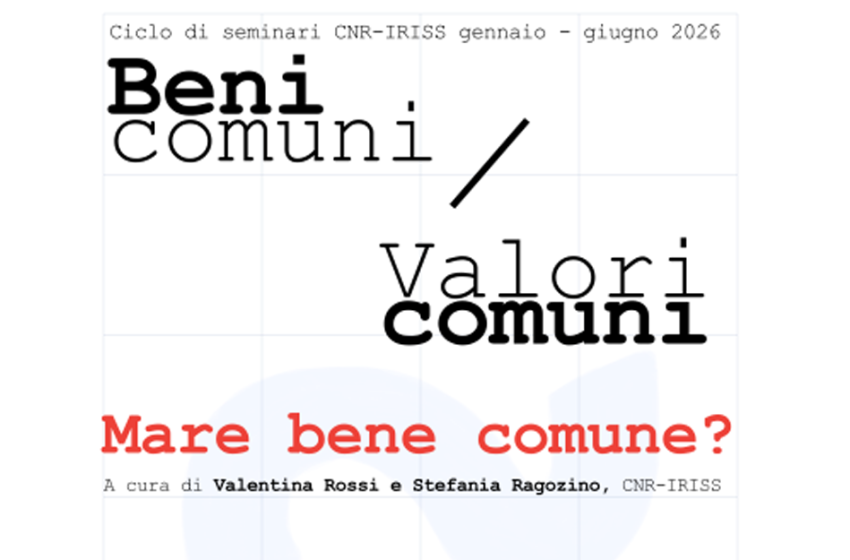  Mare bene comune? Diritti, pratiche e futuri per la tutela delle risorse marine