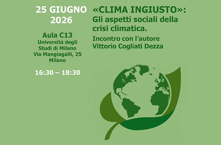  Clima ingiusto – Gli aspetti sociali della crisi climatica