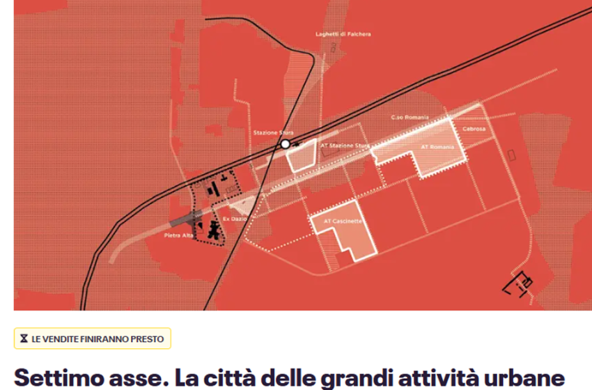  La città delle grandi attività urbane