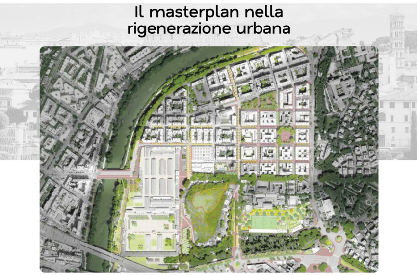  Il masterplan nella rigenerazione urbana