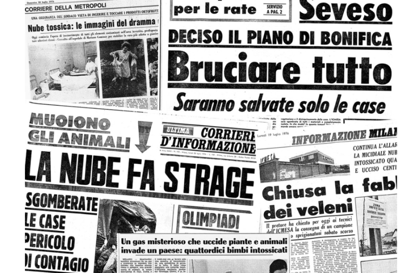  1976, il disastro di Seveso