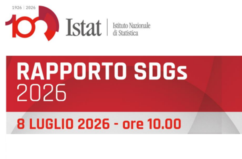  Presentazione del Rapporto SDGs 2026