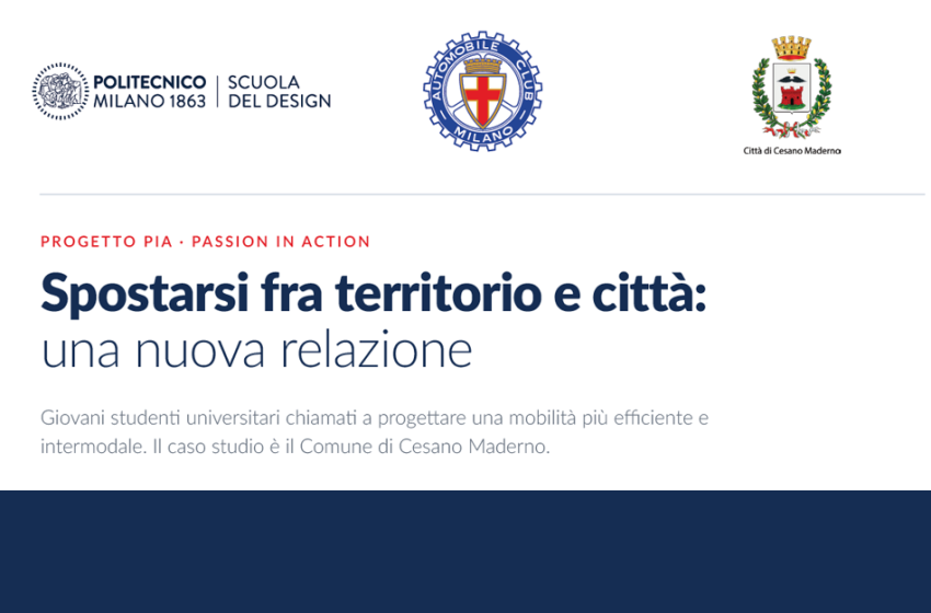  Spostarsi fra territorio e città: una nuova relazione