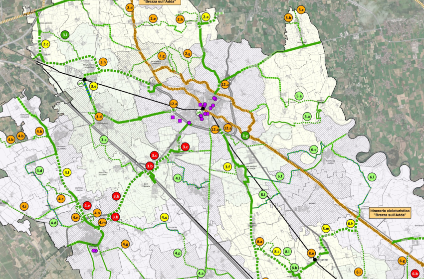  Provincia di Lodi – Piano Urbano della Mobilità Sostenibile (PUMS) e relativa Valutazione Ambientale Strategica (VAS)