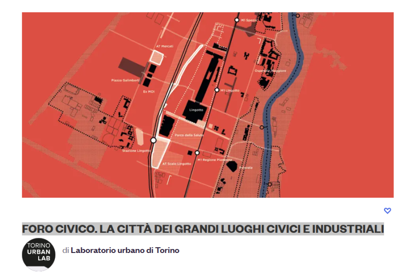  Foro civico. La città dei grandi luoghi civici e industriali