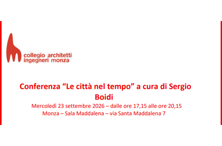  La Città nel tempo