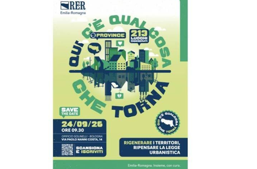  Rigenerare i territori, ripensare la legge urbanistica