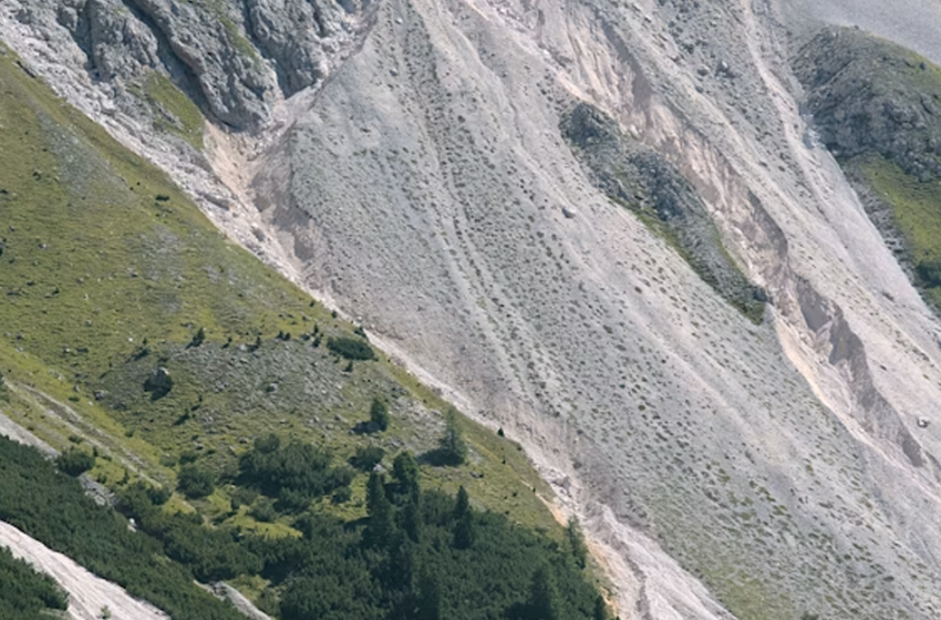  La montagna che cambia