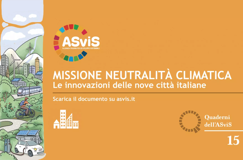  Città per la neutralità climatica