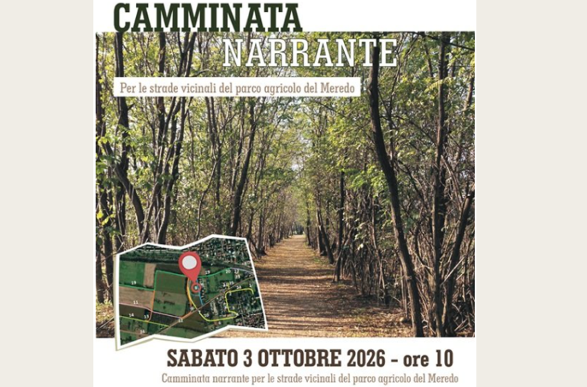  Camminata narrante per le strade vicinali del Meredo a Seregno