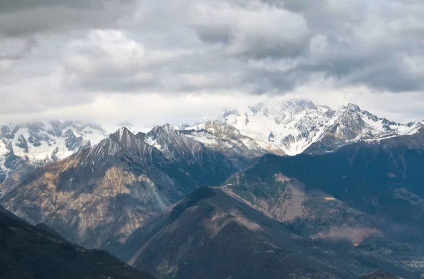  La montagna che cambia
