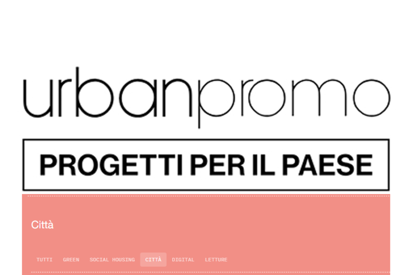  23^ edizione di Urbanpromo – Città
