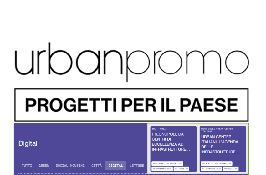  23^ edizione di Urbanpromo – Digital