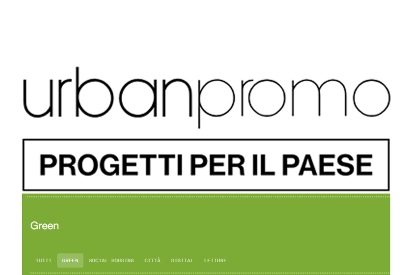  23^ edizione di Urbanpromo – Green