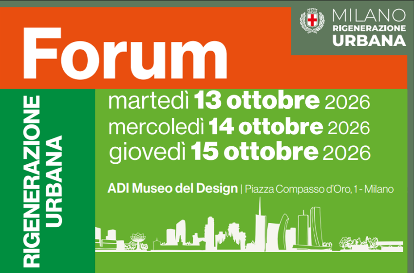  Forum Rigenerazione Urbana
