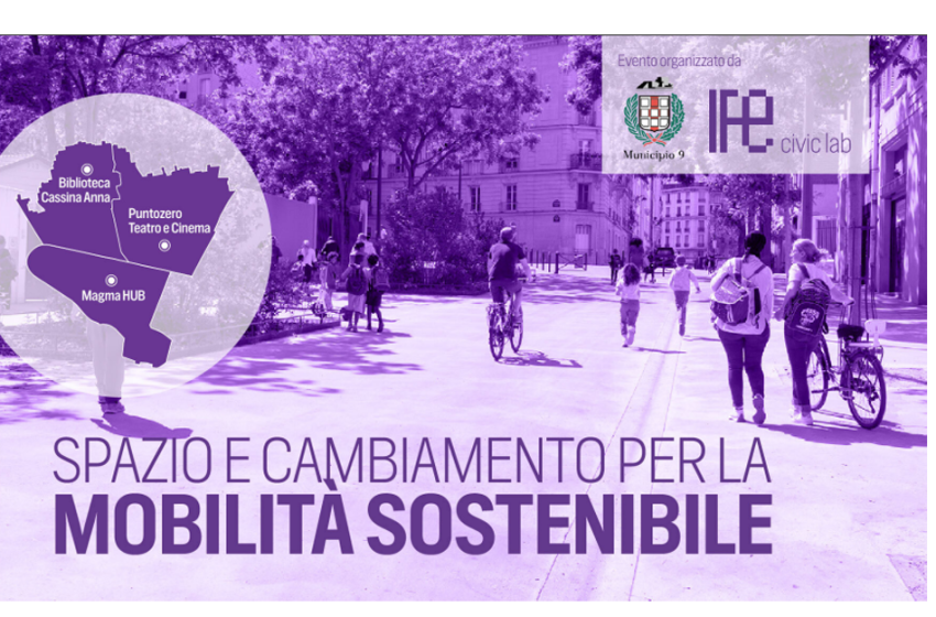  Spazio e cambiamento per la mobilità sostenibile