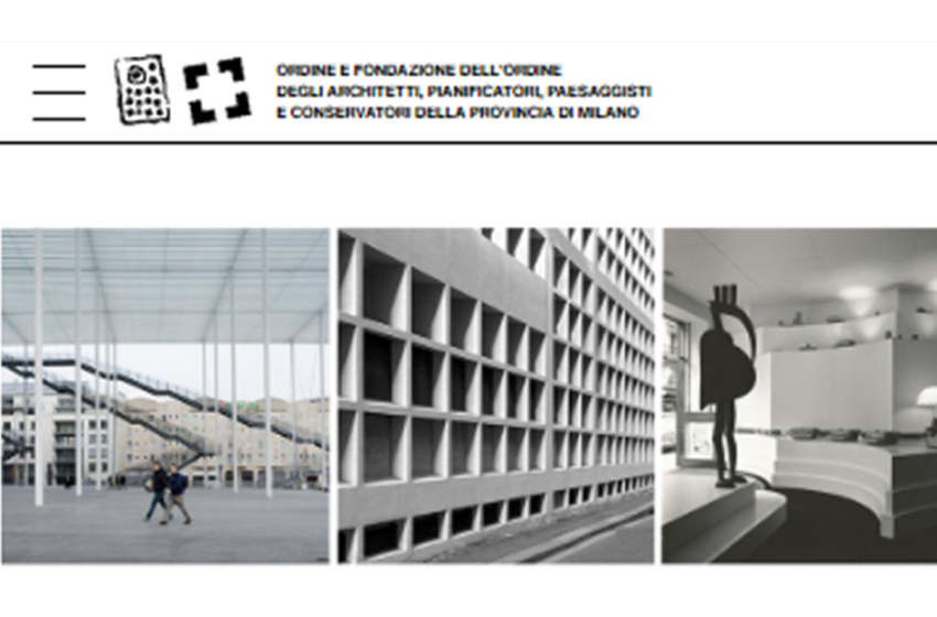  Architetti milanesi VI