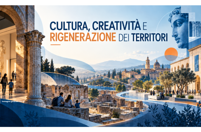  Cultura, creatività e rigenerazione dei territori