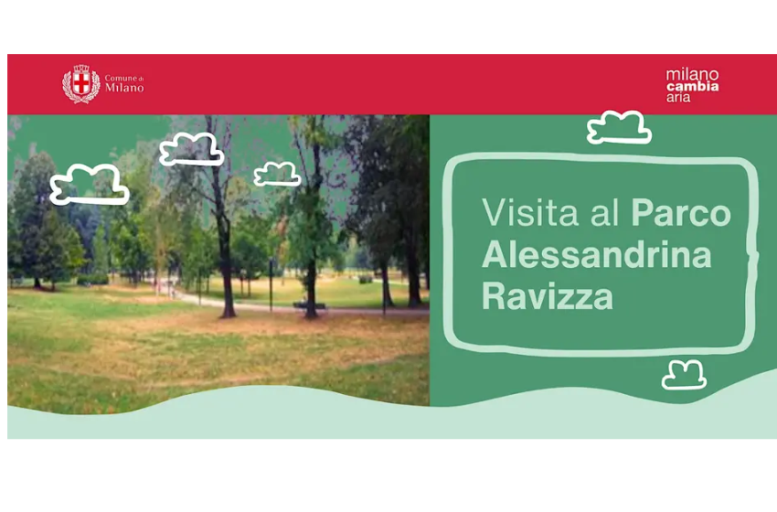  Visita al parco Alessandrina Ravizza