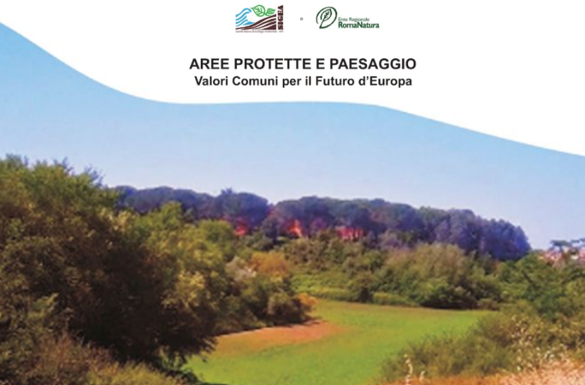  Aree protette e paesaggio come patrimonio condiviso e risorsa per le comunità