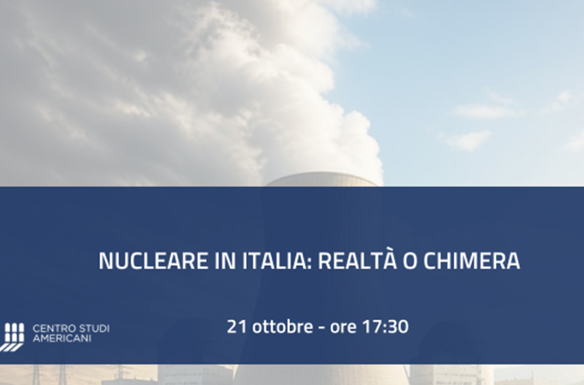  Nucleare in Italia: realtà o chimera