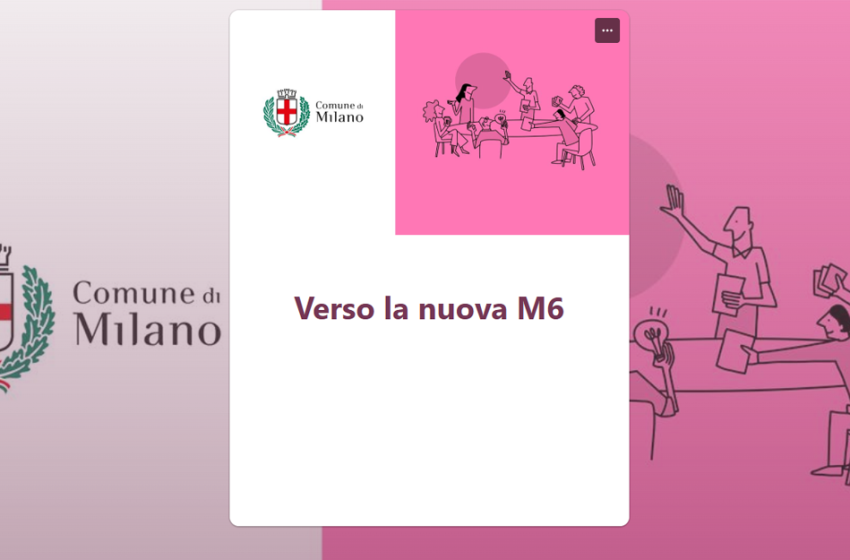  Verso la nuova M6