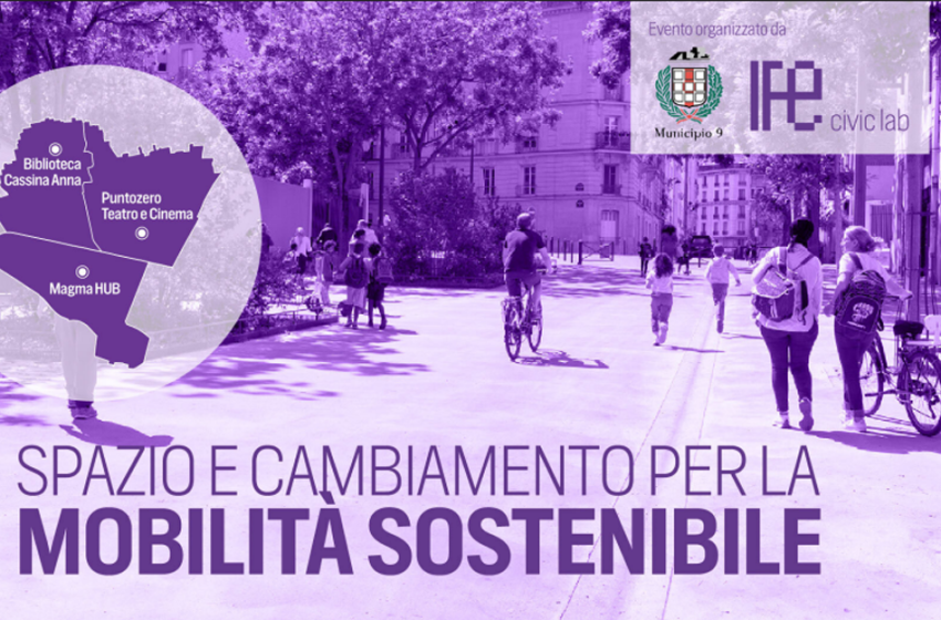  Spazio e cambiamento per la mobilità sostenibile
