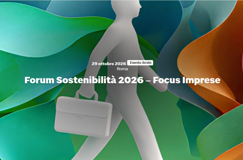  Forum Sostenibilità 2026 – Focus Imprese