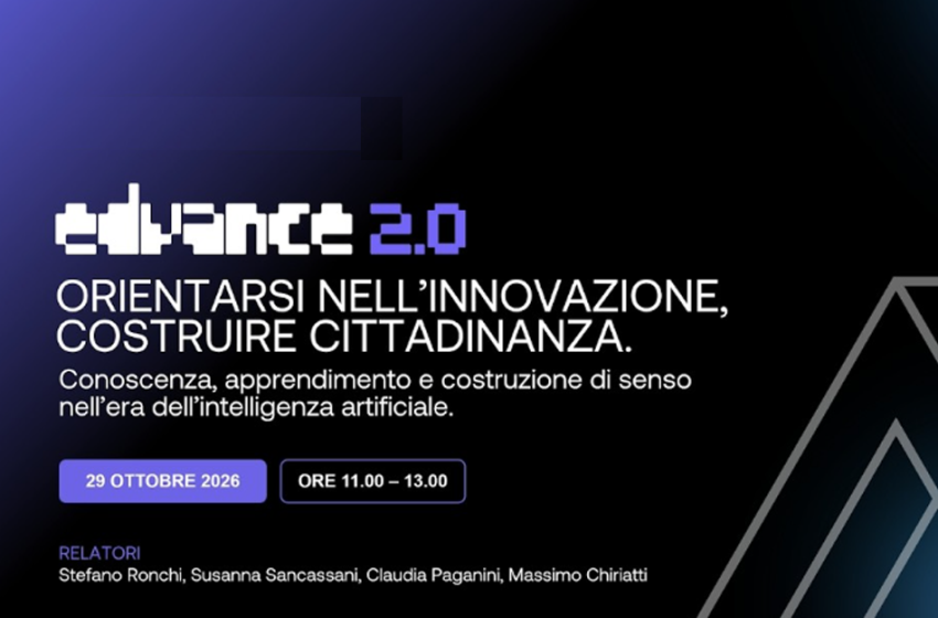  Orientarsi nell’innovazione, costruire cittadinanza