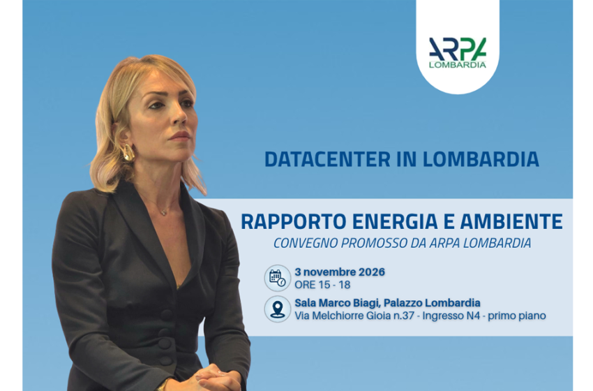  Datacenter in Lombardia: rapporto energia e ambiente