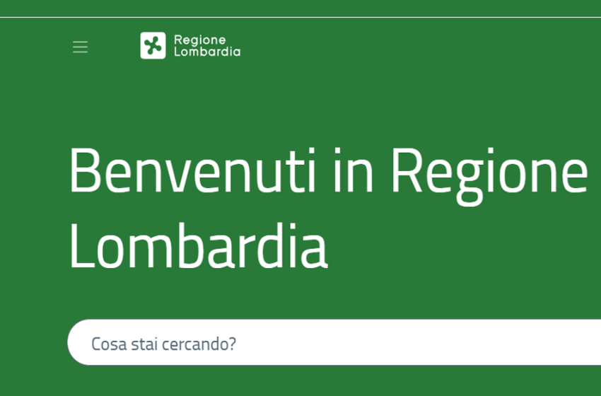  Vieni a scoprire il nuovo Portale di Regione Lombardia